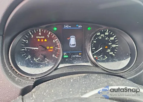 2018 Nissan Rogue S z USA, uszkodzony, nr VIN KNMAT2MV7JP559695